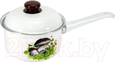 Ковш Лысьвенские эмали Грибная поляна С-1608 АП2/4 - фото