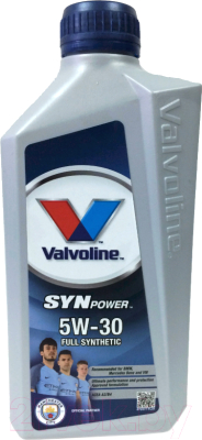 Моторное масло Valvoline SynPower 5W30 / 872377 - фото