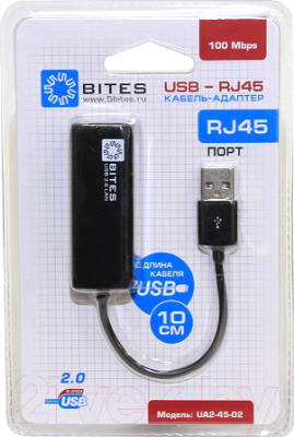 Сетевой адаптер 5bites UA2-45-02BK
