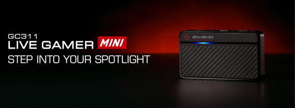 Устройство видеозахвата AVerMedia Live Gamer Mini GC311