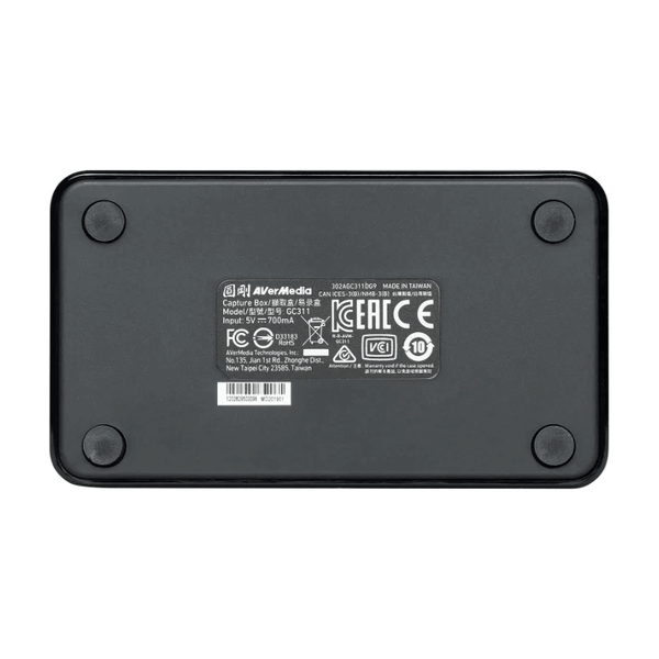 Устройство видеозахвата AVerMedia Live Gamer Mini GC311