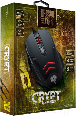 Мышь Qumo Crypt M57