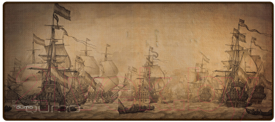 Коврик для мыши Qumo Grand Fleet - фото