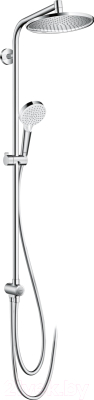 Душевая система Hansgrohe Crometta S 240 1jet 27270000 - фото