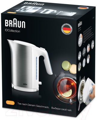 Электрочайник Braun WK 5100 WH