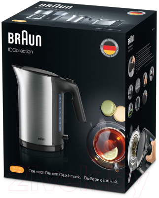 Электрочайник Braun WK5100BK