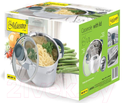 Кастрюля Maestro MR-3507-16