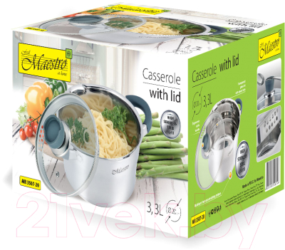 Кастрюля Maestro MR-3507-20