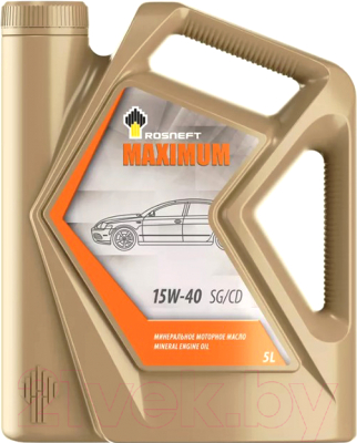 Моторное масло Роснефть Maximum 15W40 - фото