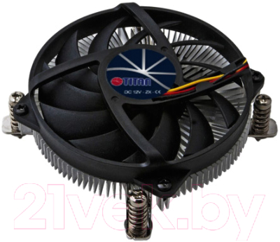 Кулер для процессора TITAN DC-155A915Z/R - фото