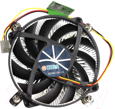 Кулер для процессора TITAN DC-155A915Z/R
