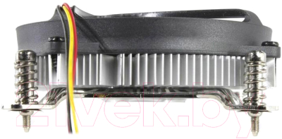 Кулер для процессора TITAN DC-155A915Z/R