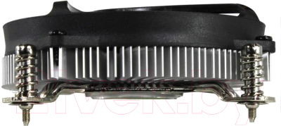 Кулер для процессора TITAN DC-155A915Z/R