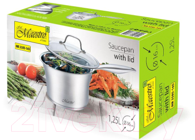 Ковш Maestro MR-3505-16S