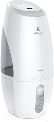 Ультразвуковой увлажнитель воздуха Royal Clima RUH-T300/5.7E-WT - фото