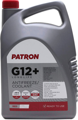 Антифриз Patron G12+ / PCF2010 - фото