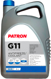 Антифриз Patron G11 Blue / PCF3010 - фото