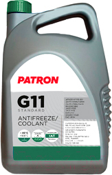 Антифриз Patron G11 Green / PCF4010 - фото