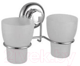 Набор стаканов для зубной щетки и пасты Frap F3908 - фото