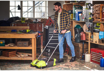 Подметальная машина Ryobi R18SW3-0 / 5133004365