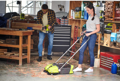 Подметальная машина Ryobi R18SW3-0 / 5133004365