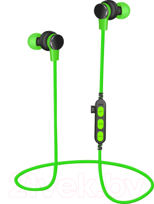 Беспроводные наушники Platinet PM1061G + microSD - фото