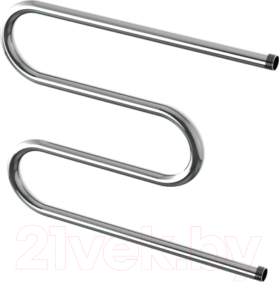 Полотенцесушитель водяной Gloss & Reiter Standart М-образный M.50x50 (1