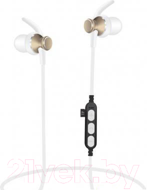 Беспроводные наушники Platinet Sport PM1060G + microSD - фото