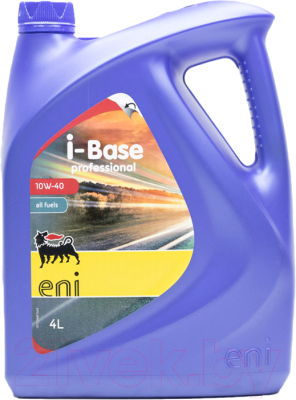 Моторное масло Eni I-Base Professional 10W40 - фото