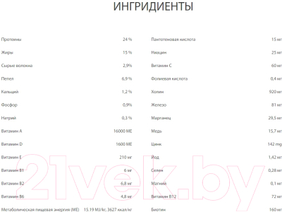 Сухой корм для собак Premil Large (3кг)