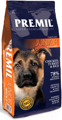 Сухой корм для собак Premil Junior - фото