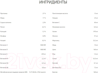 Сухой корм для собак Premil Junior