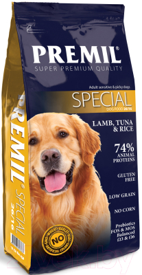 Сухой корм для собак Premil Special (15кг) - фото