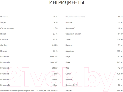 Сухой корм для собак Premil Special (3кг)