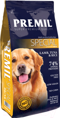 Сухой корм для собак Premil Special (1кг) - фото