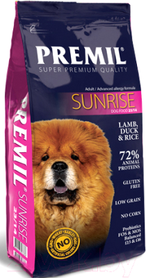 Корм для собак Premil Sunrise - фото