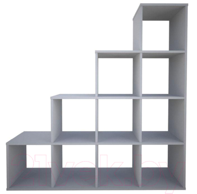 Стеллаж Polini Kids Home Smart Каскадный 10 секций