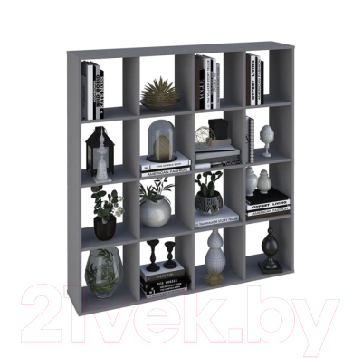 Стеллаж Polini Kids Home Smart Кубический 16 секций