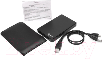 Бокс для жесткого диска Gembird EE2-U2S-40P