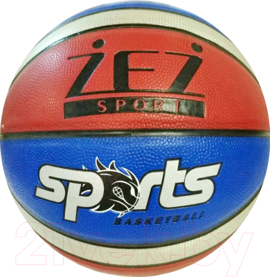 Баскетбольный мяч ZEZ Sport GR7 №7 - фото