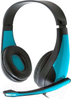 Наушники-гарнитура Freestyle FH4008BL + Adapter 2-1 - фото