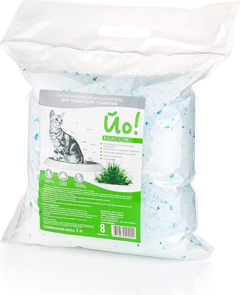 Наполнитель для туалета Йо Классик - фото