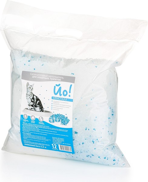 Наполнитель для туалета Йо Кристалл - фото