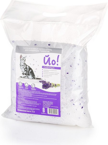 Наполнитель для туалета Йо Лаванда - фото