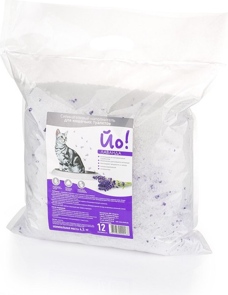 Наполнитель для туалета Йо Лаванда - фото