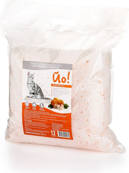 Наполнитель для туалета Йо Абрикос - фото