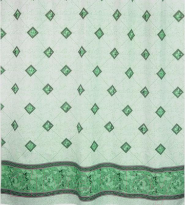 Шторка-занавеска для ванны Miranda Beze Green - фото