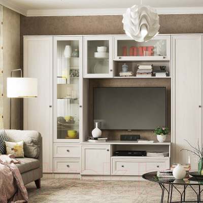 Тумба Глазов Paola 3 (ясень анкор светлый)