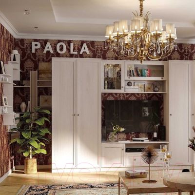 Тумба Глазов Paola 3 (ясень анкор светлый)