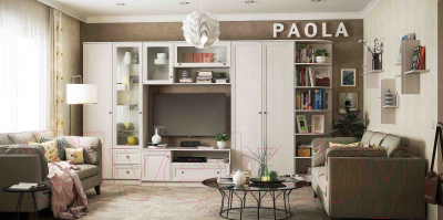 Тумба Глазов Paola 3 (ясень анкор светлый)